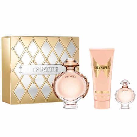 Coffret-Paco-Rabanne-Olympéa-Kit---Feminino-EDP-+-Creme-corporal-Miniatura-Kit--1